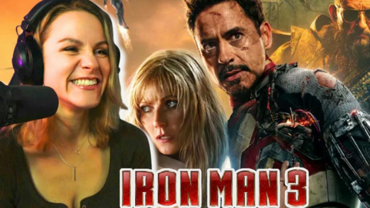 Emma Reactions - Iron Man 3 (2013)