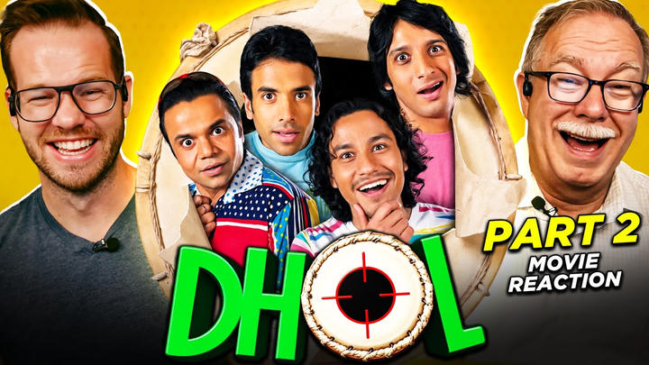 Dhol Movie Reaction Part 2/3 | Rajpal Yadav | Kunal Khemu | Tusshar Kapoor | Sharman Joshi