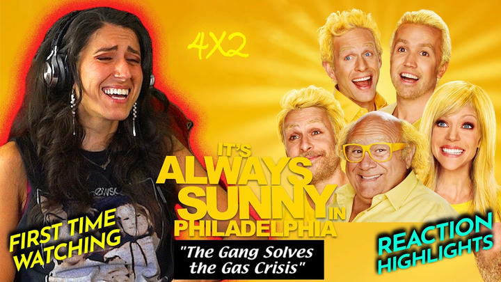 James gassed up for  IT'S ALWAYS SUNNY IN PHILADELPHIA 4x2 "The Gang Solves the Gas Crisis" (2008)