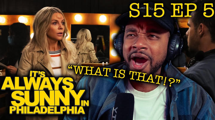 FILMMAKER REACTS It's Always Sunny Season 15 Episode 5: The Gang Goes to Ireland