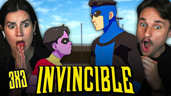INVINCIBLE S3E3 REACTION You Want a Real Costume, Right? | First Time Watching