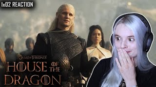 House of the Dragon 1x02 'The Rogue Prince' REACTION