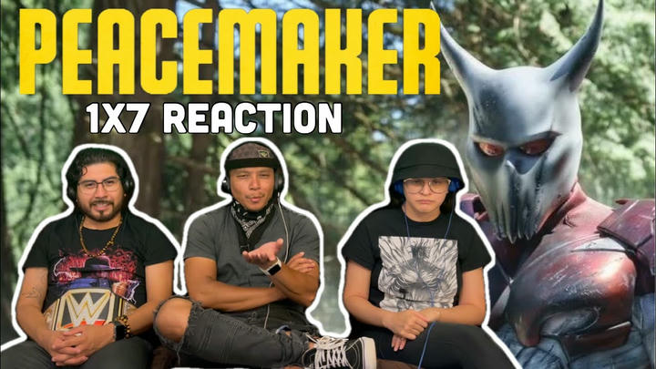 PEACEMAKER 1x7 - Stop Dragon My Heart Around | Reaction!