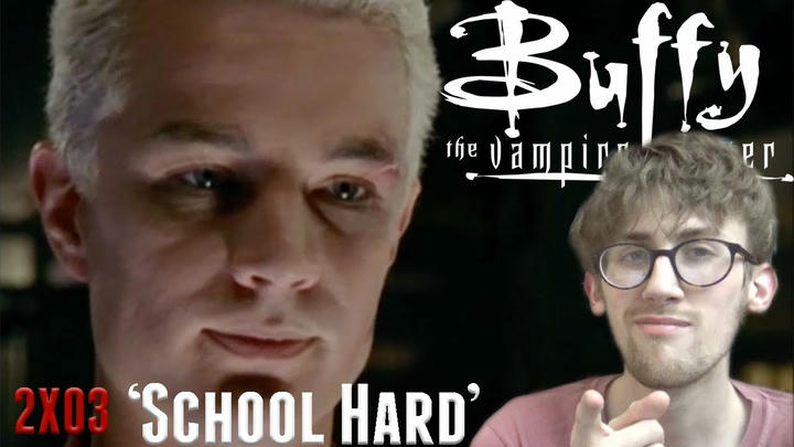 Buffy the Vampire Slayer Season 2 Episode 3 - 'School Hard' Reaction