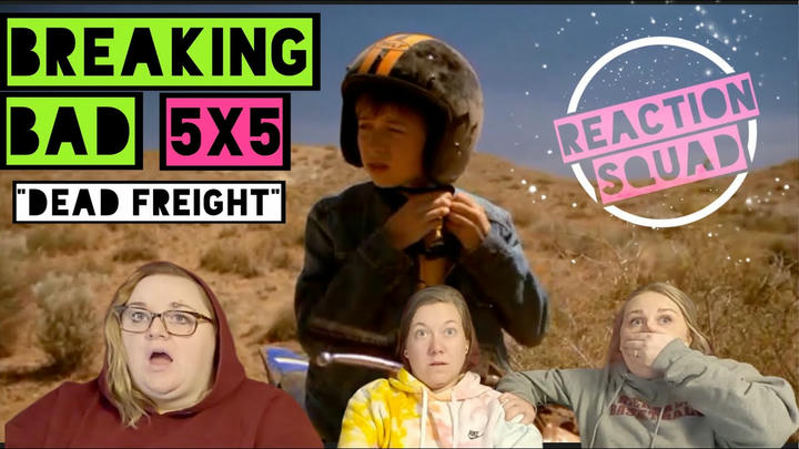 Breaking Bad 5x5 | FIRST TIME REACTION! | "Dead Freight"