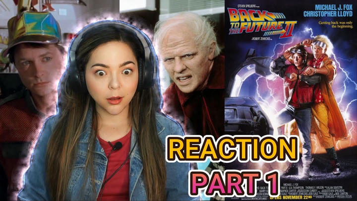 Watching *BACK TO THE FUTURE 2* (1989) and is CRAZY 😲 | Movie Reaction PART 1