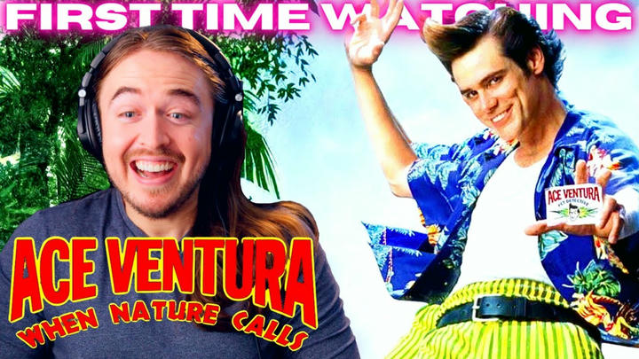 Nick Reacts - Ace Ventura: When Nature Calls (1995)