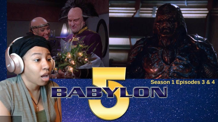 Babylon 5: Season 1 Episodes 1x3-4 "Born to the Purple" & "Infection" | Reaction Video
