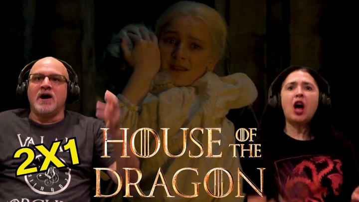 House of the Dragon 2x1 *REACTION!!* "A Son for a Son"