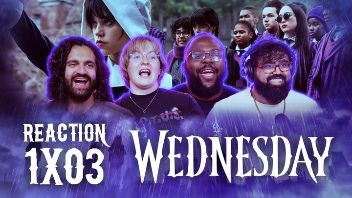 FRIEND OR WOE | Wednesday 1x3 | Group Reaction