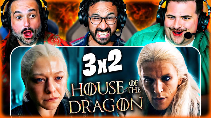 HOUSE OF THE DRAGON 3x02 REACTION – THE LAST 20 MINUTES WAS FRIGGIN' NUTS!