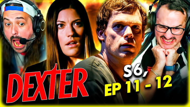 DEXTER 6x11-6x12 REACTION - DEB FINALLY FOUND OUT!!  - FIRST TIME WATCHING