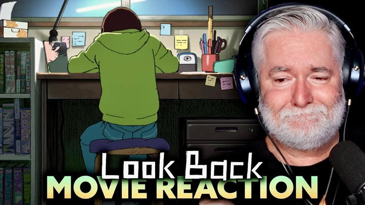 DeanBarry Movie Reviews And Stuff… - Look Back (2024)