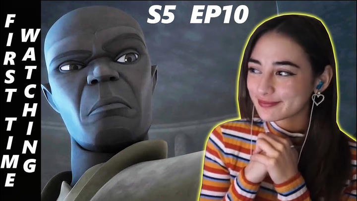 Secret Weapons // Star Wars: The Clone Wars Reaction S5 Ep10