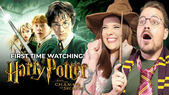 Jess & Tess React - Harry Potter and the Chamber of Secrets (2002)