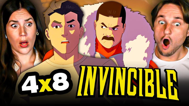 "Don't Leave Me Hanging Here" INVINCIBLE S4E8 reaction | First Time Watching