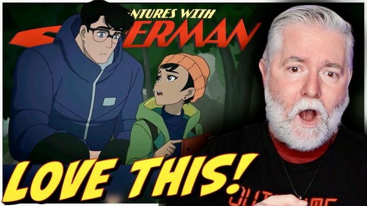 THEY’RE AMAZING! | My Adventures With Superman 1x6 TIMER REACTION