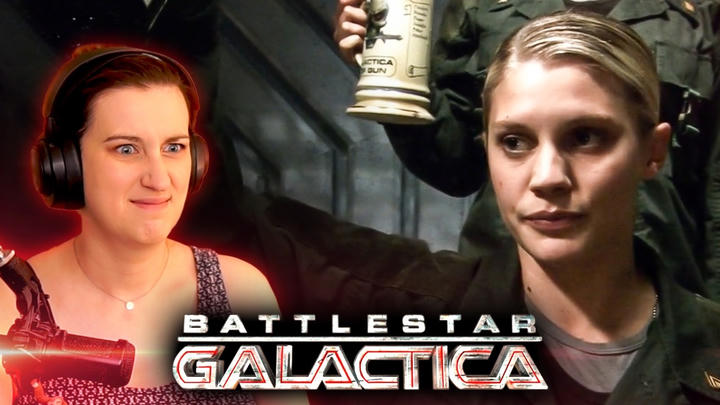 Battlestar Galactica Reaction | 2x15 - Scar | FIRST TIME WATCHING