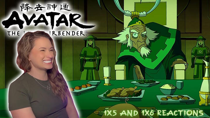 Avatar The Last Airbender 1x5 & 1x6 Reaction | The King of Omashu | Imprisoned