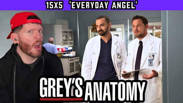 First time watching GREY'S ANATOMY 15x5 ‘Everyday Angel' REACTION