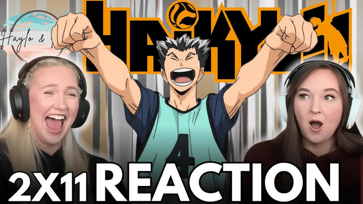We LOVE These Teams!! | HAIKYUU | Reaction 2x11