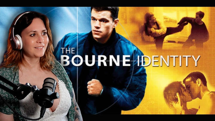 Chrissie Reacts - The Bourne Identity (2002)