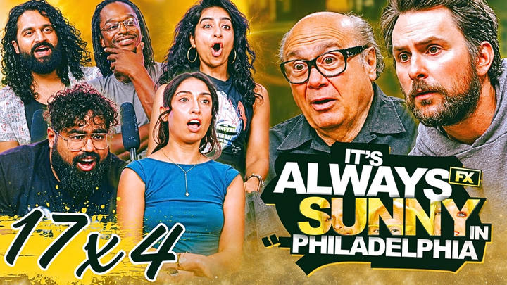 A Corporate Conversation | It's Always Sunny in Philadelphia 17x4 | Group Reaction
