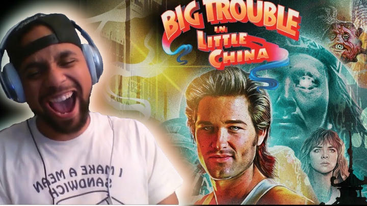 Movie Reaction Greg - Big Trouble in Little China (1986)