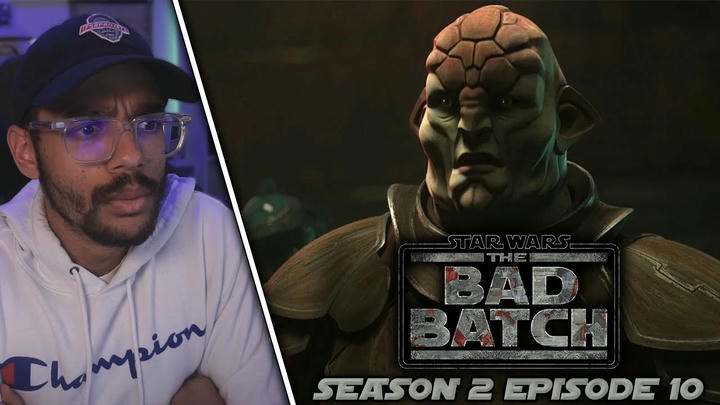 Star Wars The Bad Batch: Season 2 Episode 10 Reaction! Retrieval