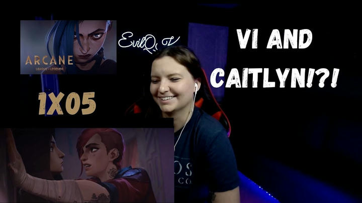 ARCANE 1X05 REACTION