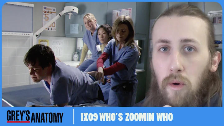 SYPHILIS ATTACKS! - Grey's Anatomy 1X09 - 'Who's Zoomin' Who?' Reaction