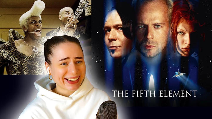 Liz Reacts - The Fifth Element (1997)