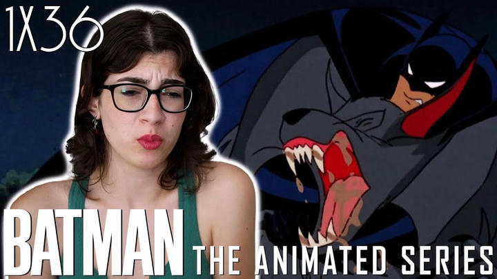 A WEREWOLF?? Batman: The Animated Series 1x36 Reaction “Moon of the Wolf”