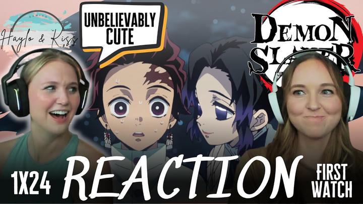 "Rehabilitation Training" | DEMON SLAYER | 1X24 Reaction