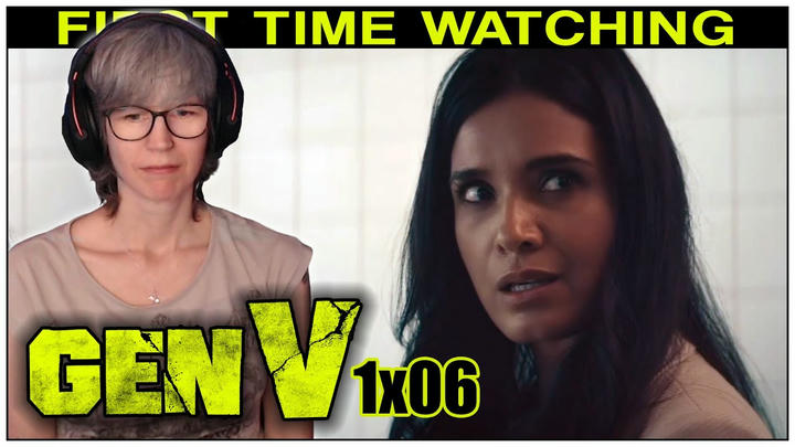 Gen V 1x06 "Jumanji" REACTION | First time watching