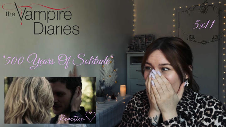 The Vampire Diaries 5x11 - "500 Years Of Solitude" Reaction