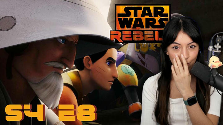 Star Wars: Rebels | 4x8 Reaction | Crawler Commandeers