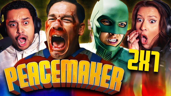 PEACEMAKER SEASON 2 EPISODE 7 REACTION – THIS CHANGED EVERYTHING! – FIRST TIME WATCHING – REVIEW