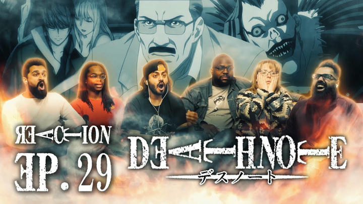 Death Note - Episode 29 - Father - Group Reaction