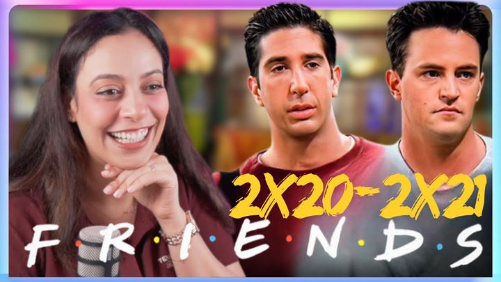 FRIENDS (1994) Season 2 Episodes 2x20-21 First time watching |Reaction