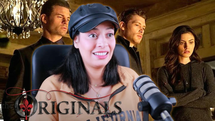 Watching THE ORIGINALS for the first time**S03E11/ REACTION**