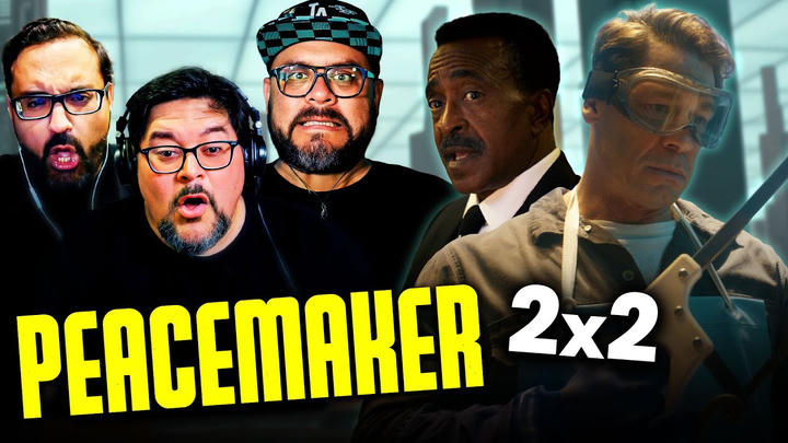 PEACEMAKER SEASON 2 EPISODE 2 REACTION! 2x2 Breakdown and Review | DC Universe • James Gunn • DCU