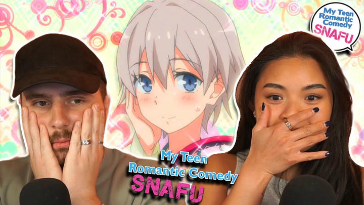 THE ULTIMATE WAIFU IS HERE!!😍 - Oregairu My Teen Romantic Comedy SNAFU Season 1 Episode 3 REACTION!