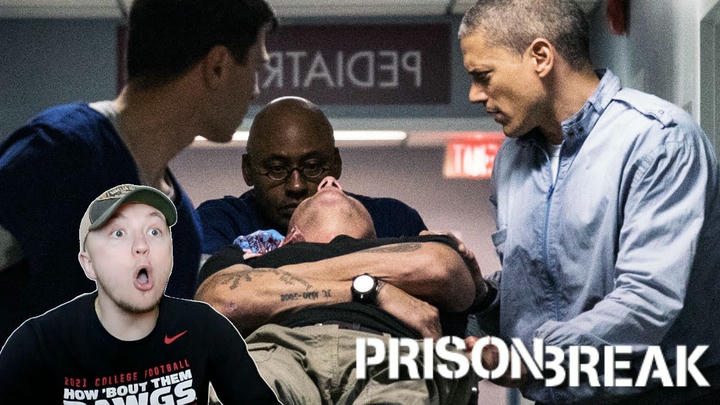 Prison Break S5E9 'Behind The Eyes' REACTION