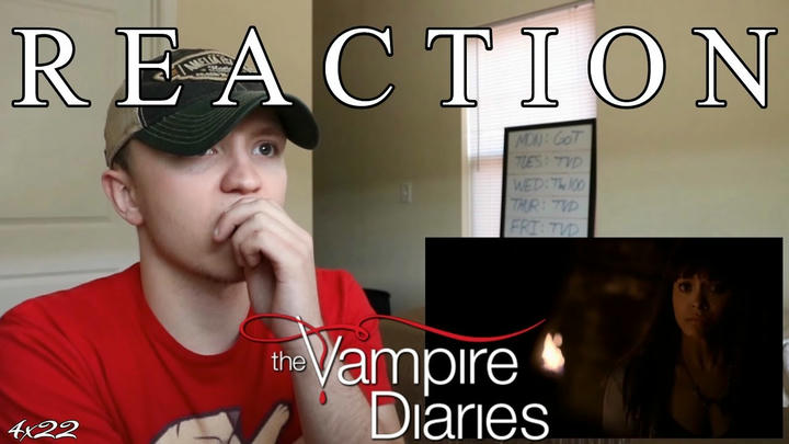 The Vampire Diaries S4E22 'The Walking Dead' REACTION