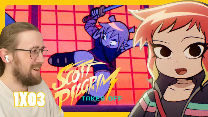 RAMONA VS ROXIE! - Scott Pilgrim Takes Off 1X03 'Ramona Rents a Video' Reaction
