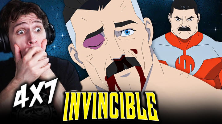 Invincible 4x7 REACTION!! "Don't Do Anything Rash"