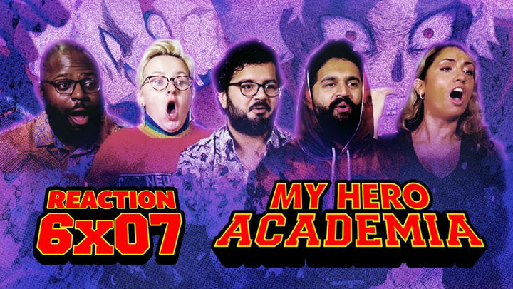 My Hero Academia - 6x7 Disaster Walker  - Group Reaction
