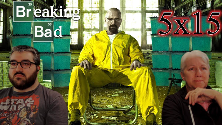 Mom Watches BREAKING BAD Season 5 Episode 15 | TV Reaction | First Time Watching