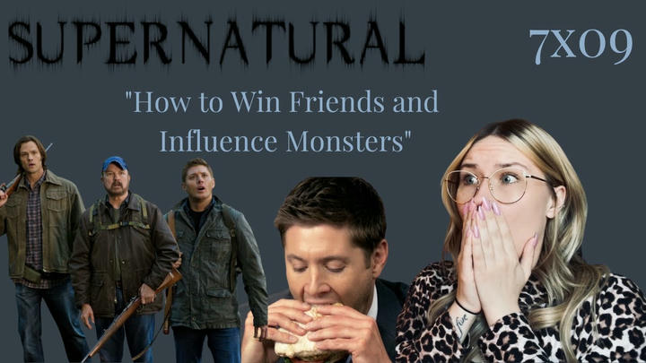 Supernatural S07E09 - "How to Win Friends and Influence Monsters" Reaction